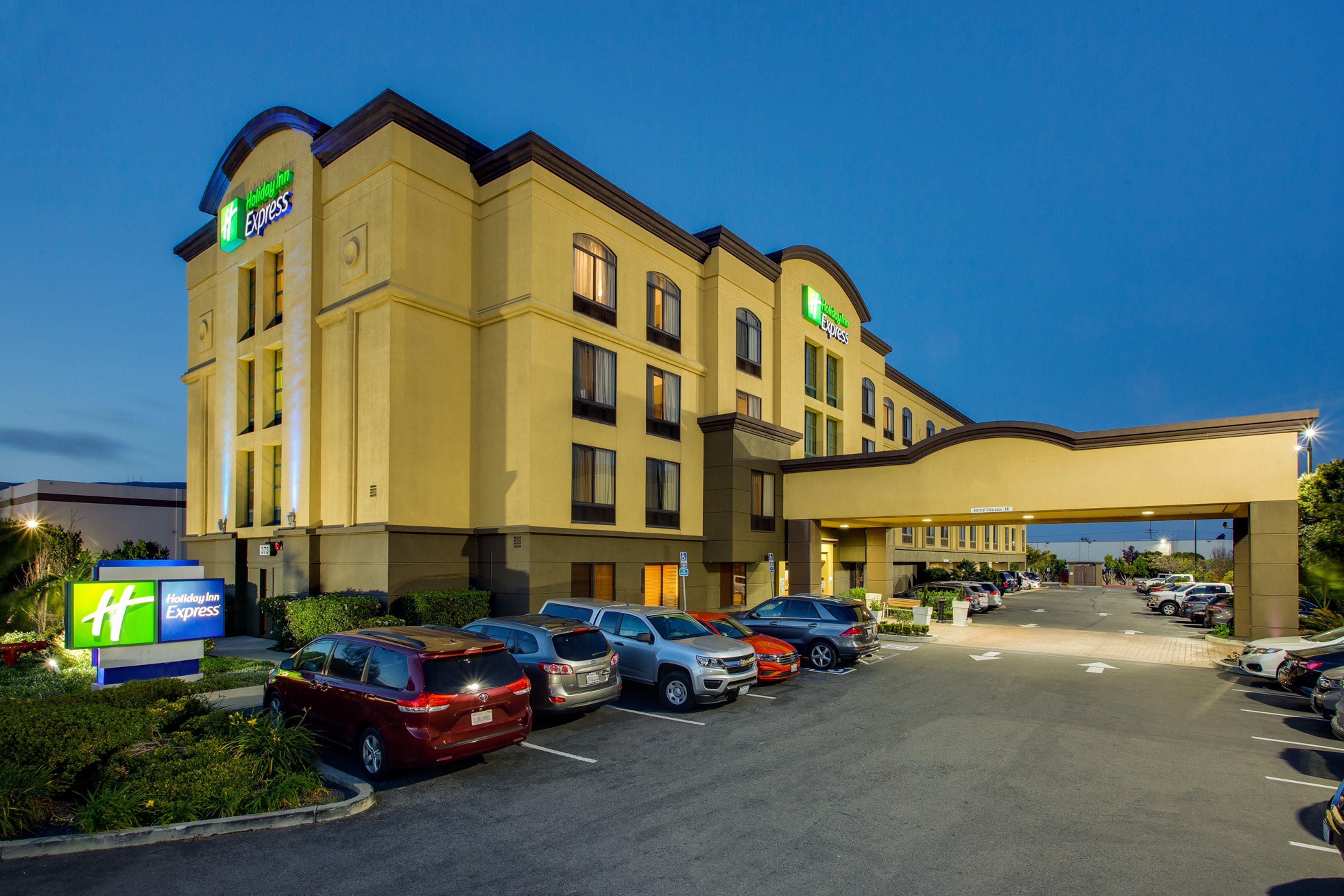 Отель Courtyard San Francisco Airport Берлингейм Экстерьер фото